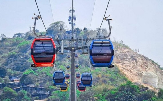 安江省杉山纜車一隅。（圖源：林玉泰）