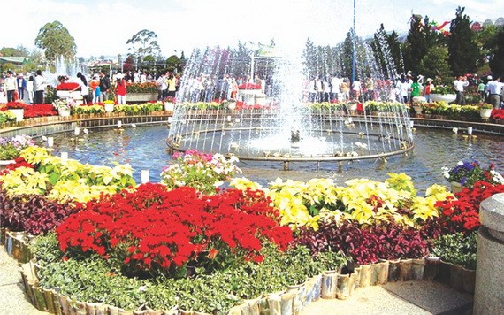 大勒市獲選為節日度假好去處