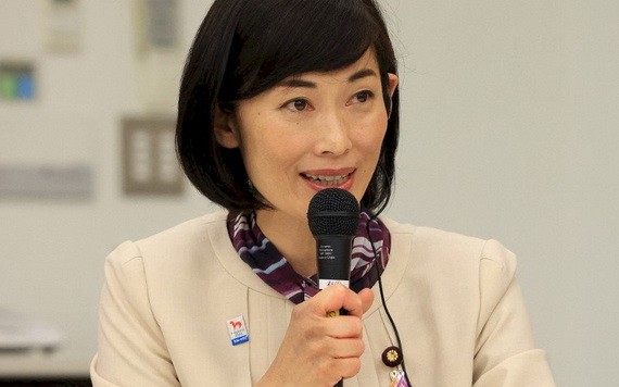 日本奧運擔當相丸川珠代。