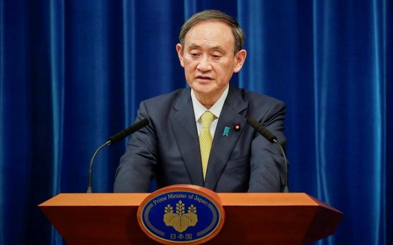 日本首相菅義偉。（圖源：路透社）