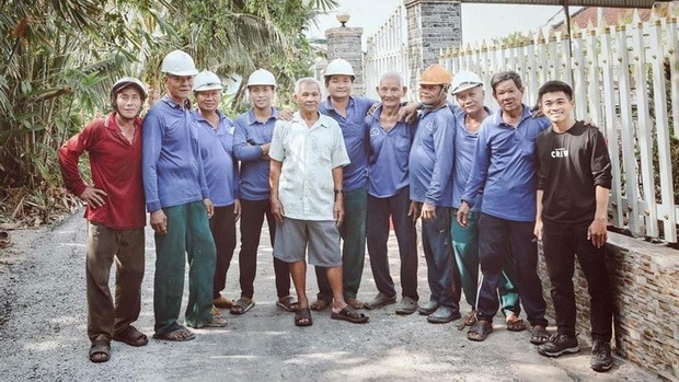 14年來為民眾修路建橋 ảnh 1