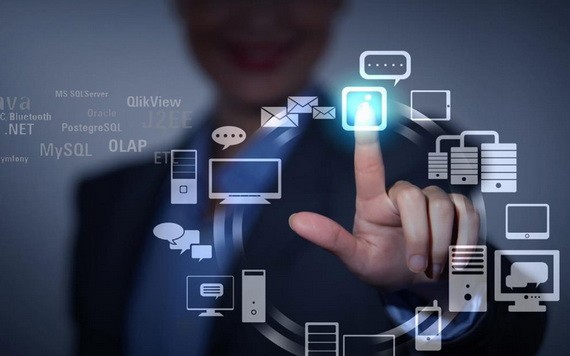 峴港市連續12年位列越南資訊技術應用與發展能力指數首榜。（示意圖源：互聯網）