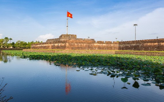 不少國內遊客喜愛古都順化靜謐的環境。（圖源：日夏）