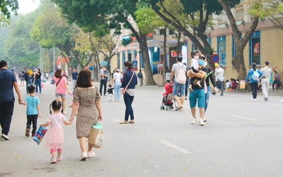 河內市步行街一隅。（圖源：燕梅）
