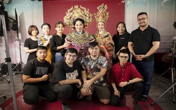 為古代服飾吹新風