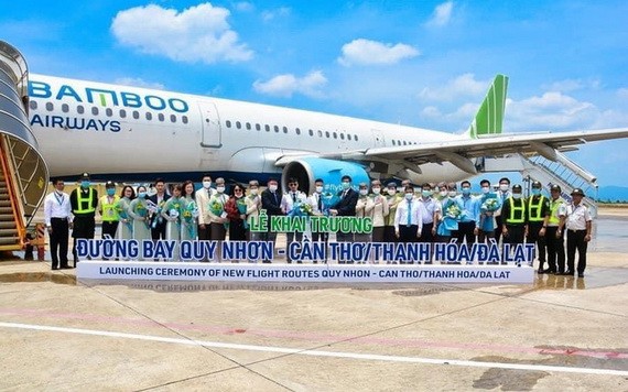 平定省開闢３條新航線