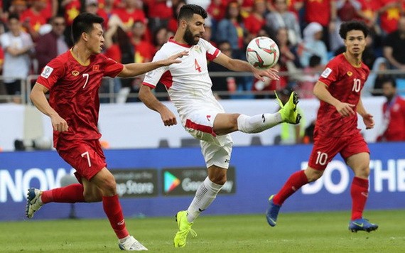 國足隊將與約旦隊進行友誼賽