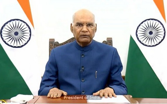 印度總統拉姆‧納特‧科溫德。（圖源：Getty Images）