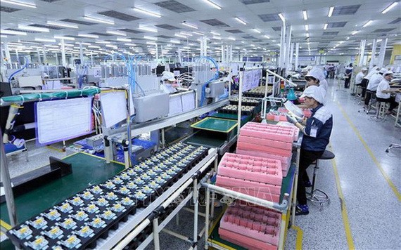 我國商業景氣指數疫情至今最高。（示意圖源：VOV）