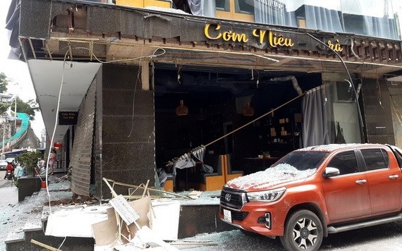 事發現場。（圖源：慶南）