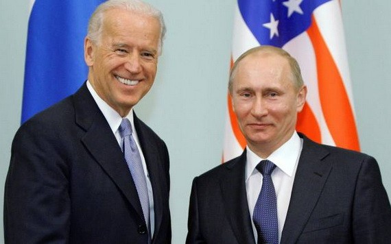 拜登與普京。（圖源：Getty Images）