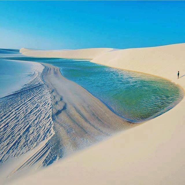 巴西仙境“千湖沙漠” ảnh 2 巴西仙境“千湖沙漠” ảnh 2