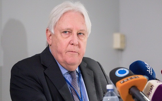 聯合國秘書長也門問題特使馬丁·格里菲斯。（圖源：聯合國）