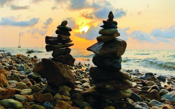 海賊島原始之美。