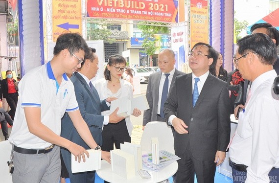 在本市舉辦的某展銷會。（圖源：工商報）