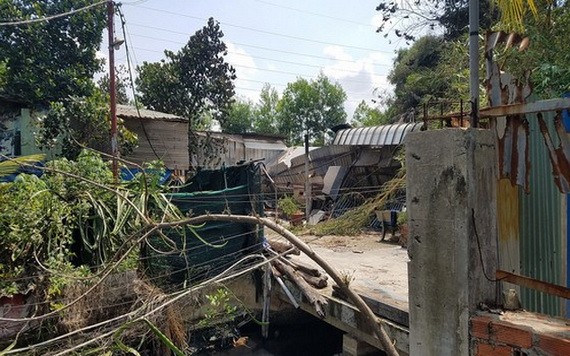 火勢熄滅後的現場。（圖源：州鄭）