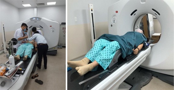 腫瘤醫院第二分院日內放療區正式投入使用。（圖源：市衛生廳）