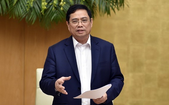 政府總理范明政。（圖源：VGP）