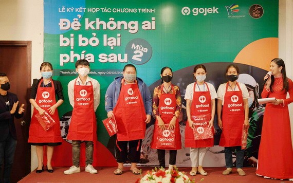 獲Gojek集團協助創業的Gojek司機親人。