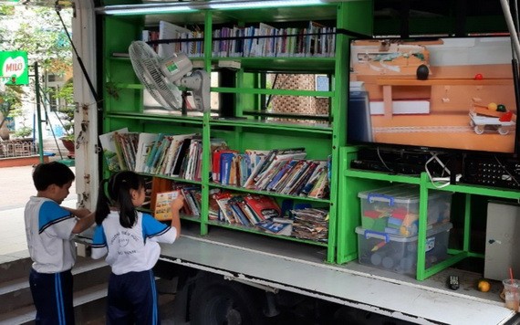 第六郡電子圖書館投入活動