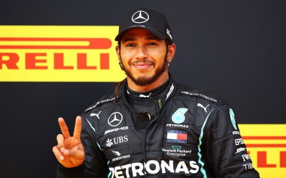 F1車手漢密爾頓。(圖源:互聯網)