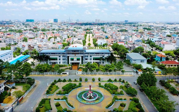 平陽省是全國人均收入最高的地方，民眾月入逾700萬元。圖為平陽省一瞥。（圖源：互聯網）