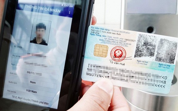 芯片公民身份證。(圖源:互聯網)