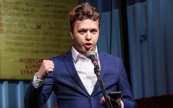 白俄羅斯反對派人士普羅塔謝維奇。（圖源：互聯網）