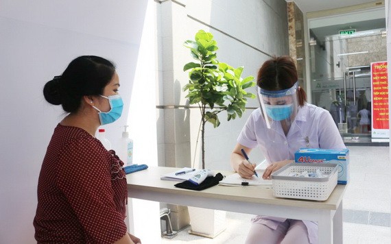 河內K醫院兩分院今起收治患者