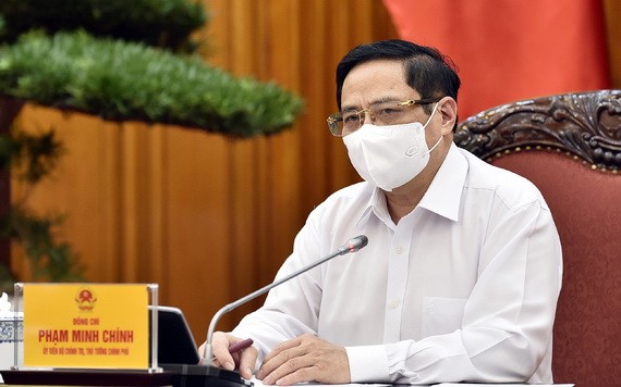 政府總理范明政。(圖源:VGP)