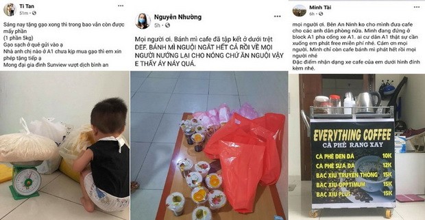 疫情中守望相助 ảnh 1 疫情中守望相助 ảnh 1