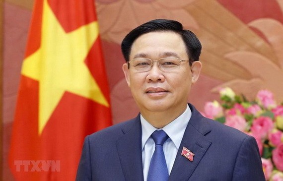 國會主席王廷惠。（圖源：越通社）