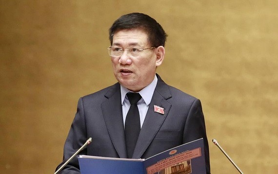 財政部部長胡德福獲委任兼越南社保管理委員會主席職務。(圖源:嘉欣)