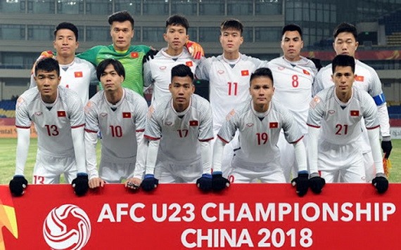 越南U23球隊。(圖源:互聯網)