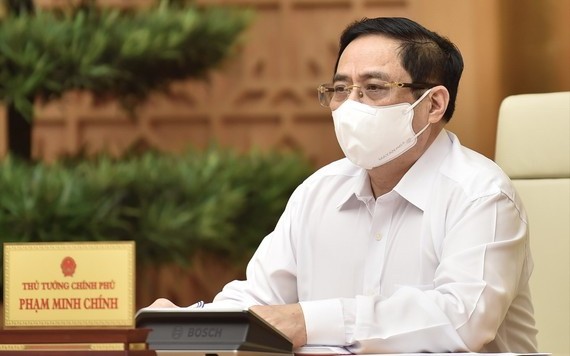 政府總理范明政。(圖源:VGP)