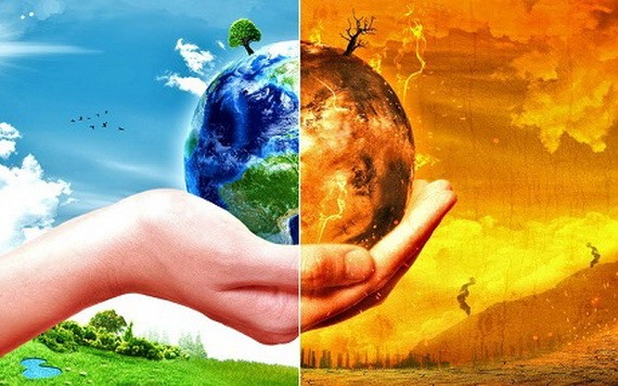 根據世界氣象組織(WMO)最新發布的一份報告顯示,在未來五年當中,全球氣溫將較工業革命之前升高1.5℃的可能性上調至了40%,比此前十年的任何一次估計的20%都要高。(示意圖源:互聯網)