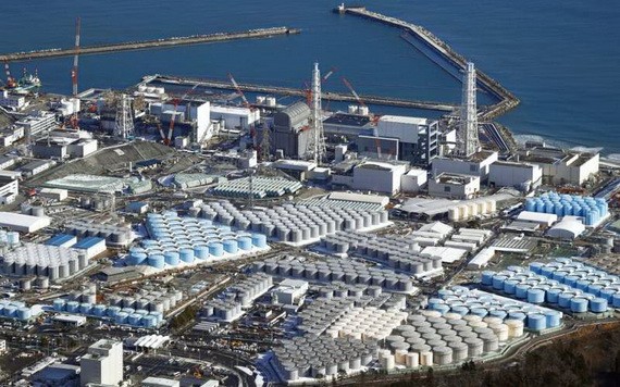 日本政府決定將福島核電廠廢水排入海中,引發國內漁業與環保團體憂慮與不滿。(圖源:互聯網)
