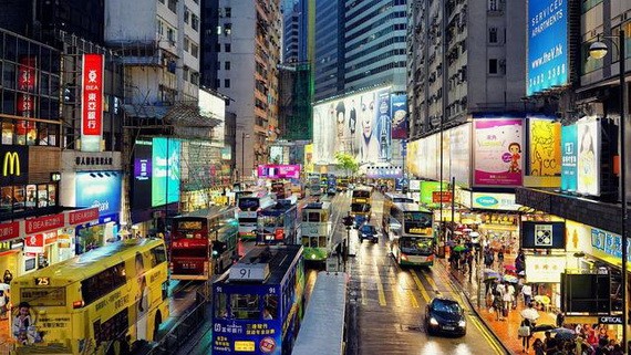 香港位列全球最累城市第一名。(圖源:互聯網)
