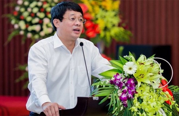 裴鴻明同志出任建設部副部長。(圖源:秋姮)