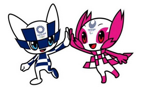 東京奧運會吉祥物。(圖源:互聯網)