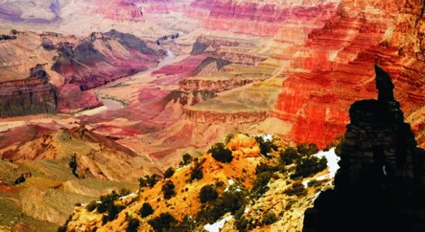 世界奇觀——美國大峽谷 ảnh 1