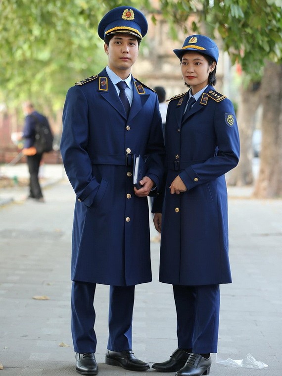 市場管理力量換新制服