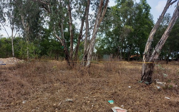 巴地-頭頓省5歲女童被性侵殺害現場。