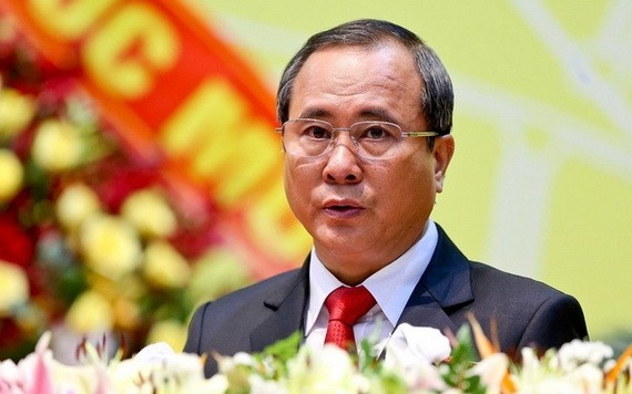 平陽省委書記陳文南。（圖源：春長）