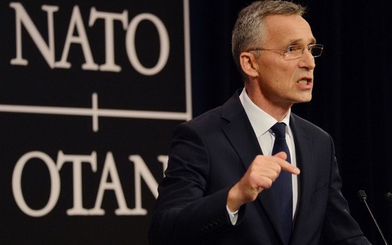 北約秘書長斯托爾滕貝格。（圖源：Sputnik）