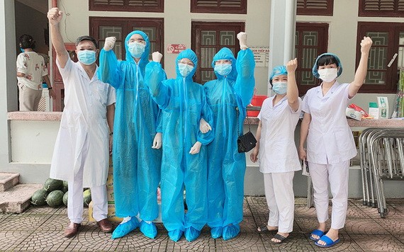 醫護人員決心擊退疫情。（圖源：文勝）