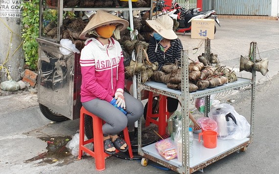 端午節肉粽上市