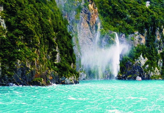 峽灣國家公園自然風景。