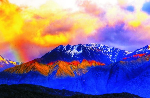 新西蘭南島擁有最純淨的自然景觀 ảnh 1