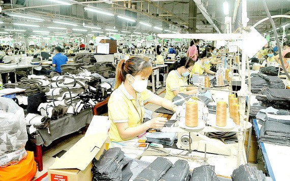 守德市豐富總公司的出口成衣生產一瞥。